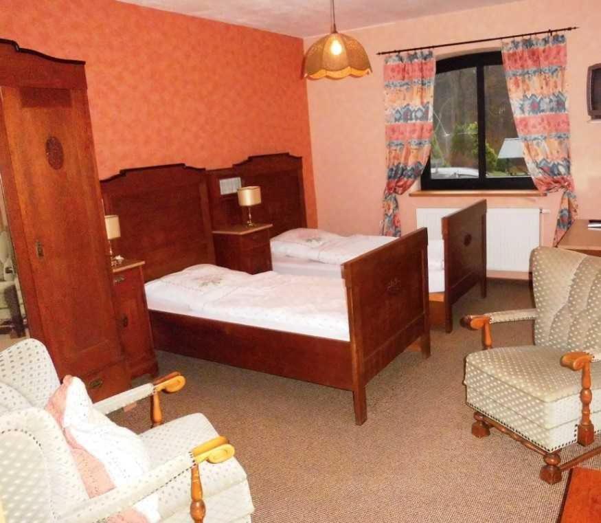 Pension Nebeltal Kuchelmiss Esterno foto